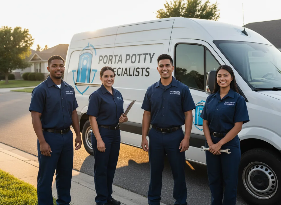 Portable Toilet Rental company in Skillman, NJ
